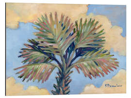 Aluminium print Palm in the Sky - Paul Brent