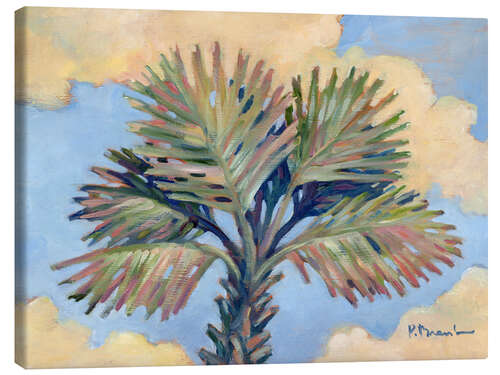 Tableau sur toile Palm in the Sky