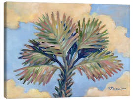 Tableau sur toile Palm in the Sky - Paul Brent