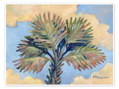 Poster Palm in the Sky