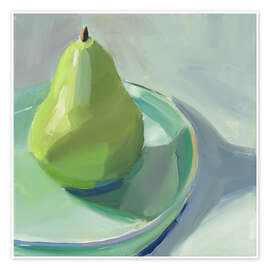 Obraz P is for Pear - Jenny Westenhofer