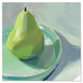 Vinilo para la pared P is for Pear - Jenny Westenhofer