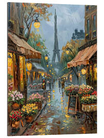 Gallery Print Regentag-Markt, Paris