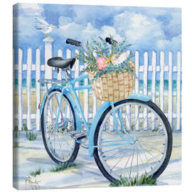 Lienzo Rosemary Beach Bicycle - Paul Brent