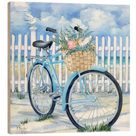 Obraz na drewnie Rosemary Beach Bicycle - Paul Brent