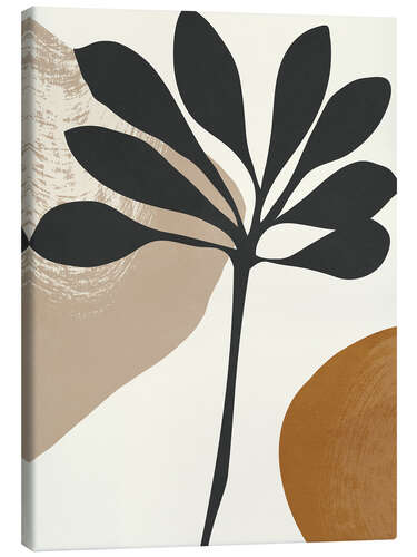 Canvas print Abstract Art Plant