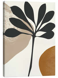 Canvas-taulu Abstract Art Plant