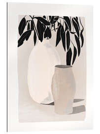 Stampa su plexi-alluminio Vase Plant