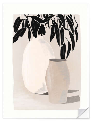 Wall sticker Vase Plant