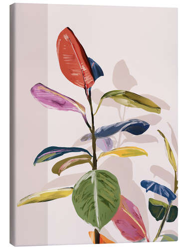 Canvas-taulu House Plant II