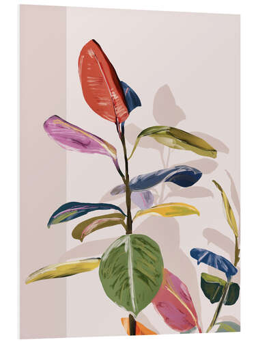 Tableau en PVC House Plant II