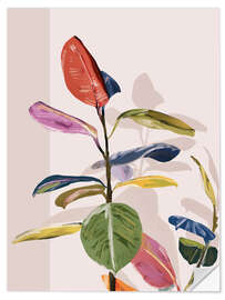 Sticker mural House Plant II