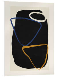 Gallery print Abstract line VII