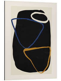 Magnettafel Abstract Line VII