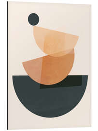 Magnettafel Minimal Abstract Shapes II