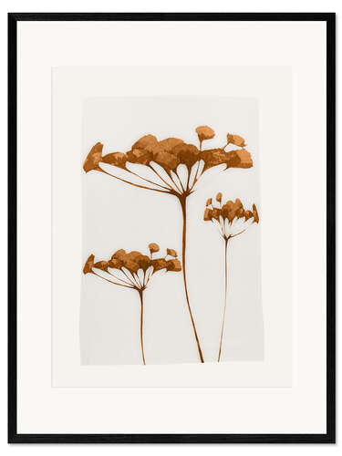 Stampa artistica con cornice Minimal Plant IV