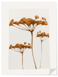 Wall sticker Minimal Plant IV