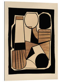 Galleriprint Abstract Line Shapes