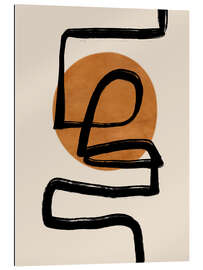 Gallery print Abstract line VI