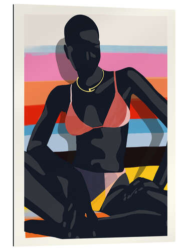 Gallery print Tropical Girl V