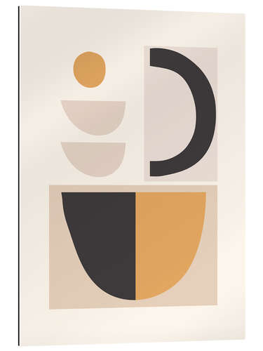 Gallery Print Minimal Abstract Shapes I