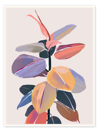 Poster House Plant I