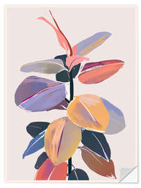 Sticker mural House Plant I