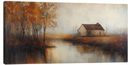 Canvastavla Moody landscape - DejaReve