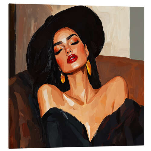 Acrylic print Thinking of you