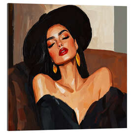 Gallery print Thinking of you