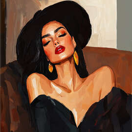 Magnettafel Thinking of you