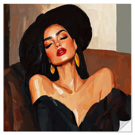 Wandsticker Thinking of you