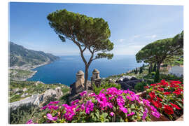 Akrylglastavla Garden of Villa Rufolo, Ravello, Italy - Jan Christopher Becke