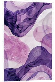 Hartschaumbild Bewegung