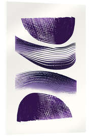 Cuadro de metacrilato Natural purple - Steffen Gierok