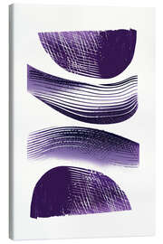 Stampa su tela Natural purple - Steffen Gierok