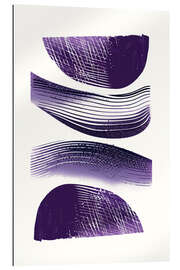 Gallery Print Natürliches Lila