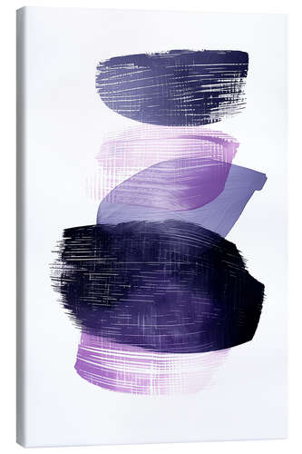 Canvas-taulu Abstract purple