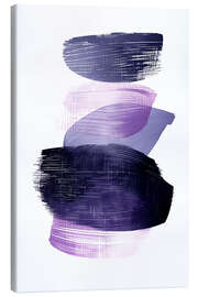 Canvas-taulu Abstract purple