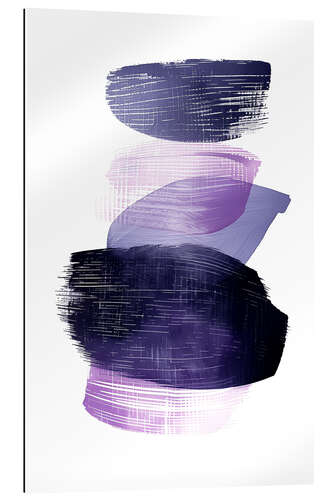 Gallery print Abstract purple
