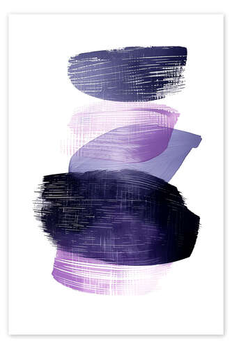 Juliste Abstract purple