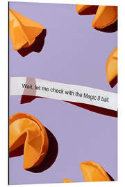 Cuadro de aluminio Fortune Cookie - The Magic 8 ball - 83 Oranges