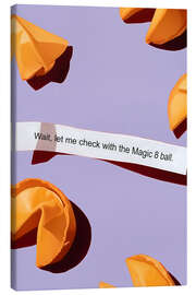 Stampa su tela Fortune Cookie - The Magic 8 ball - 83 Oranges