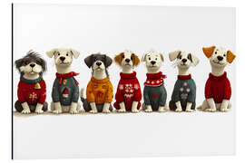 Magnettafel Der Winter kommt