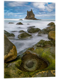 Akrylbillede Playa de Almaciga, Tenerife - Denis Feiner