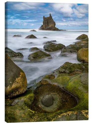 Canvas print Playa de Almaciga, Tenerife