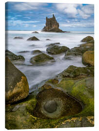 Canvas print Playa de Almaciga, Tenerife - Denis Feiner