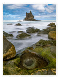 Wall print Playa de Almaciga, Tenerife - Denis Feiner