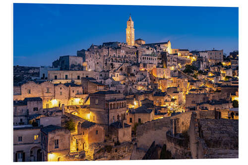 Cuadro de PVC Matera by night