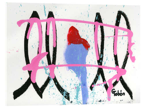 Acrylic print Empathy